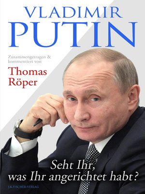 cover image of Vladimir Putin